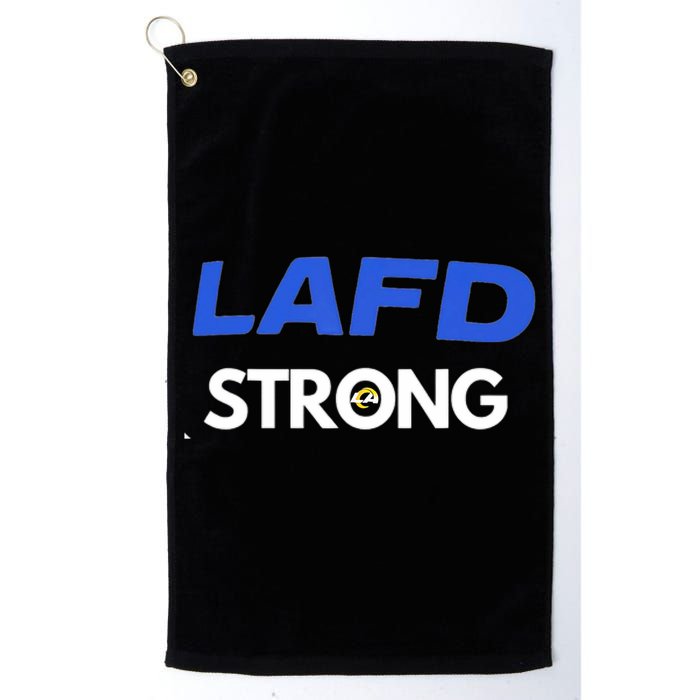 Lafd Strong Golf Towel