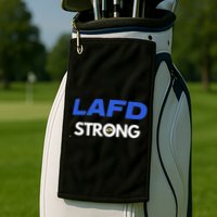 Lafd Strong Golf Towel
