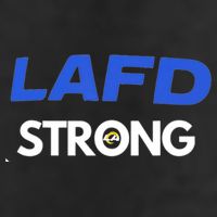 Lafd Strong Golf Towel
