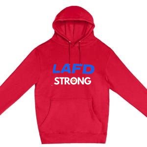 Lafd Strong Premium Pullover Hoodie