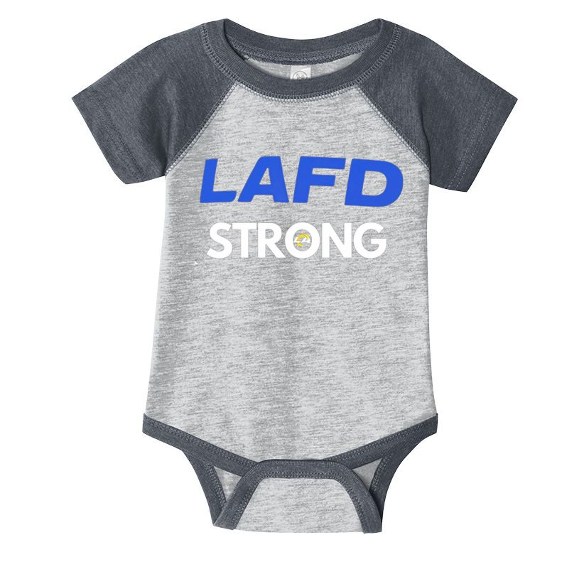 Lafd Strong Infant Baby Jersey Bodysuit