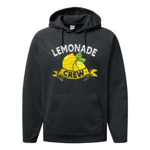 Lemon Stand Lemonade Crew Performance Fleece Hoodie