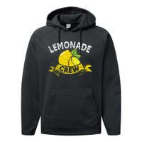 Lemon Stand Lemonade Crew Performance Fleece Hoodie