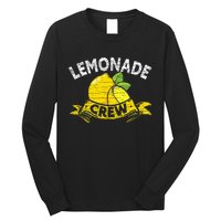 Lemon Stand Lemonade Crew Long Sleeve Shirt