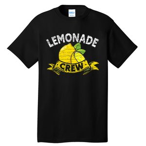 Lemon Stand Lemonade Crew Tall T-Shirt