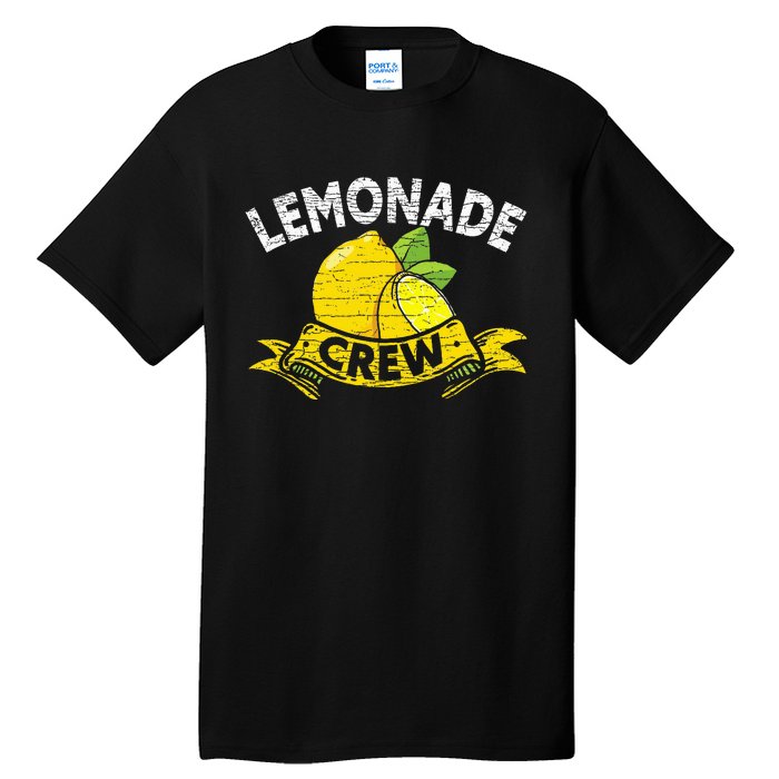 Lemon Stand Lemonade Crew Tall T-Shirt