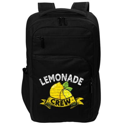 Lemon Stand Lemonade Crew Impact Tech Backpack