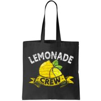 Lemon Stand Lemonade Crew Tote Bag