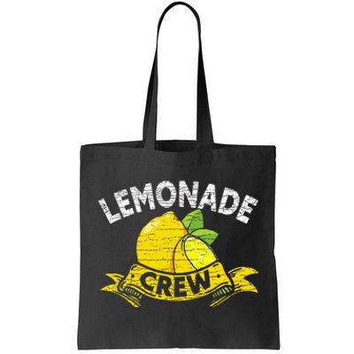 Lemon Stand Lemonade Crew Tote Bag