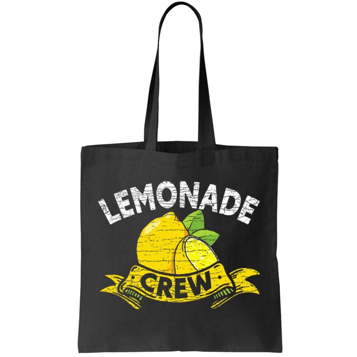 Lemon Stand Lemonade Crew Tote Bag