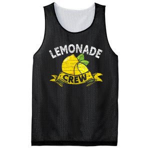 Lemon Stand Lemonade Crew Mesh Reversible Basketball Jersey Tank