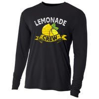 Lemon Stand Lemonade Crew Cooling Performance Long Sleeve Crew