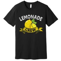 Lemon Stand Lemonade Crew Premium T-Shirt