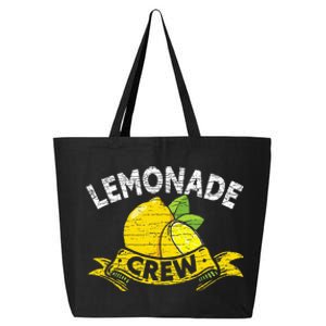 Lemon Stand Lemonade Crew 25L Jumbo Tote