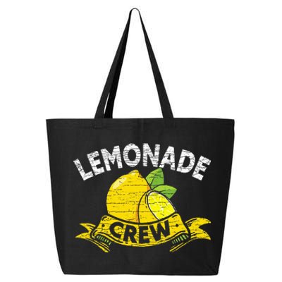 Lemon Stand Lemonade Crew 25L Jumbo Tote