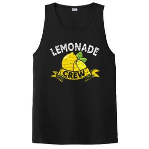 Lemon Stand Lemonade Crew PosiCharge Competitor Tank