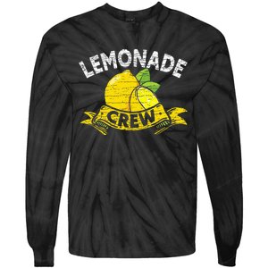 Lemon Stand Lemonade Crew Tie-Dye Long Sleeve Shirt