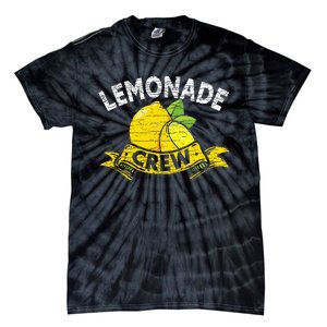 Lemon Stand Lemonade Crew Tie-Dye T-Shirt