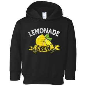 Lemon Stand Lemonade Crew Toddler Hoodie