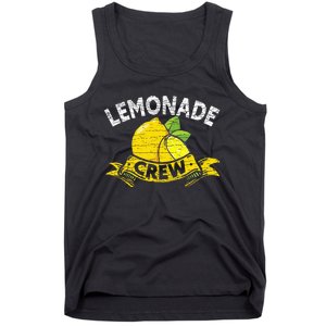 Lemon Stand Lemonade Crew Tank Top