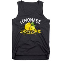 Lemon Stand Lemonade Crew Tank Top