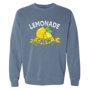 Lemon Stand Lemonade Crew Garment-Dyed Sweatshirt