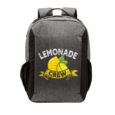 Lemon Stand Lemonade Crew Vector Backpack