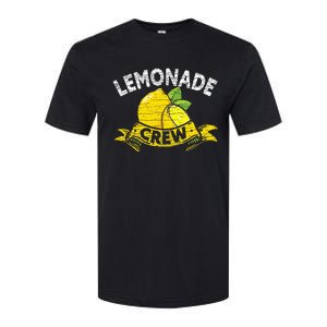 Lemon Stand Lemonade Crew Softstyle CVC T-Shirt