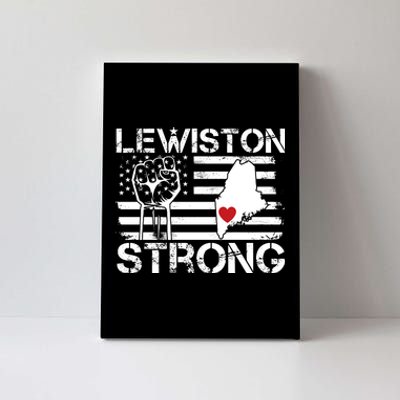 Lewiston Strong Canvas