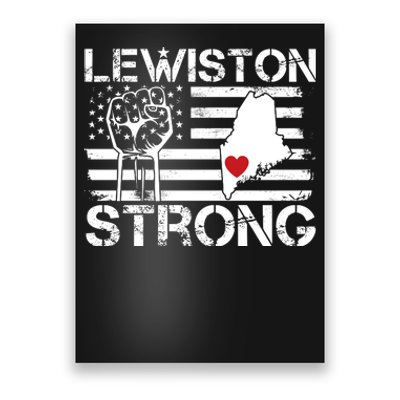 Lewiston Strong Poster