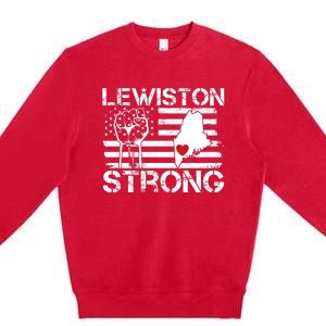 Lewiston Strong Premium Crewneck Sweatshirt