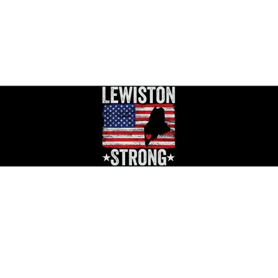 Lewiston Strong Bumper Sticker