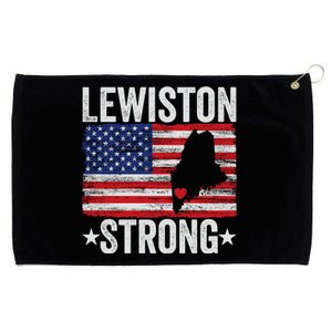 Lewiston Strong Grommeted Golf Towel