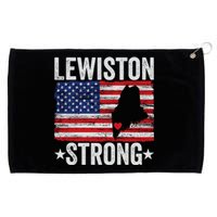 Lewiston Strong Grommeted Golf Towel