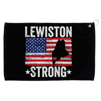 Lewiston Strong Grommeted Golf Towel