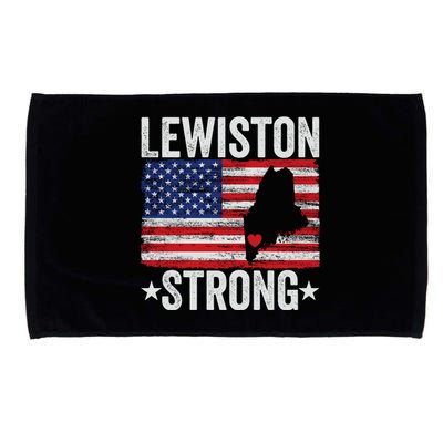 Lewiston Strong Microfiber Hand Towel