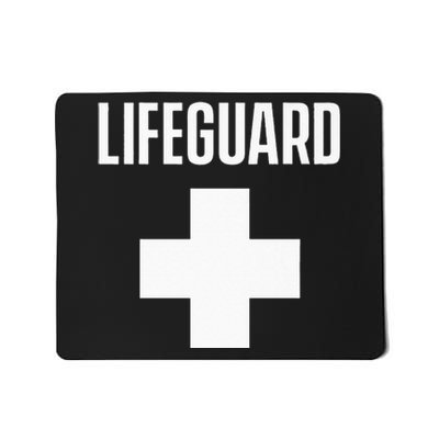 Lifeguard Sayings Life Guard Job Mousepad