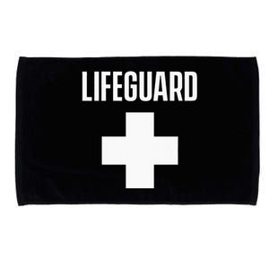 Lifeguard Sayings Life Guard Job Microfiber Hand Towel