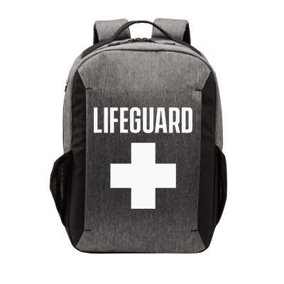 Lifeguard Sayings Life Guard Job Vector Backpack
