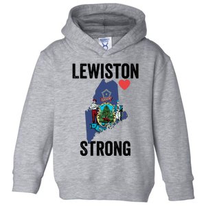 Lewiston Strong Toddler Hoodie