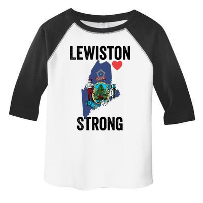 Lewiston Strong Toddler Fine Jersey T-Shirt