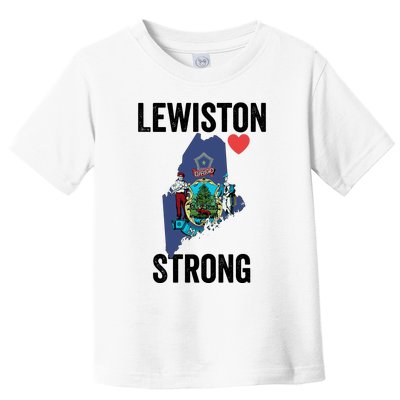 Lewiston Strong Toddler T-Shirt