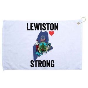 Lewiston Strong Grommeted Golf Towel