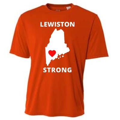 Lewiston Strong Cooling Performance Crew T-Shirt