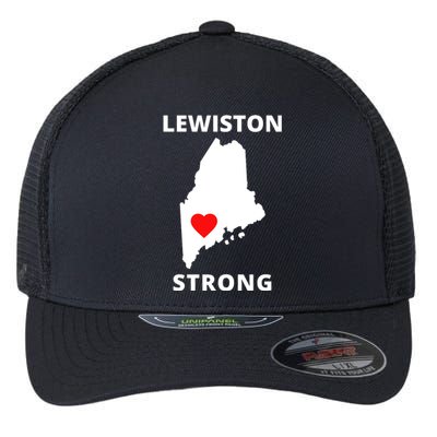 Lewiston Strong Flexfit Unipanel Trucker Cap