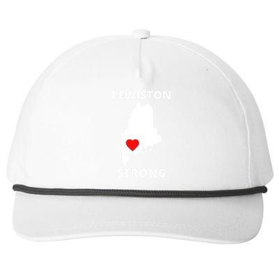 Lewiston Strong Snapback Five-Panel Rope Hat