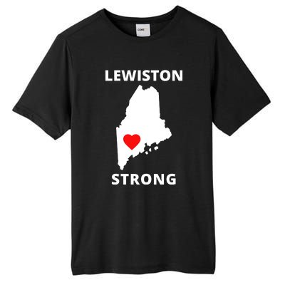 Lewiston Strong Tall Fusion ChromaSoft Performance T-Shirt