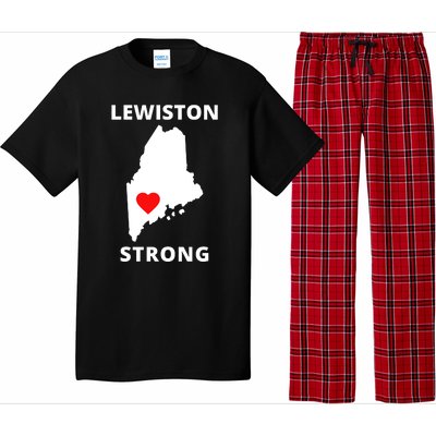 Lewiston Strong Pajama Set