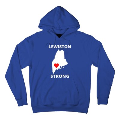 Lewiston Strong Hoodie