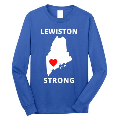 Lewiston Strong Long Sleeve Shirt